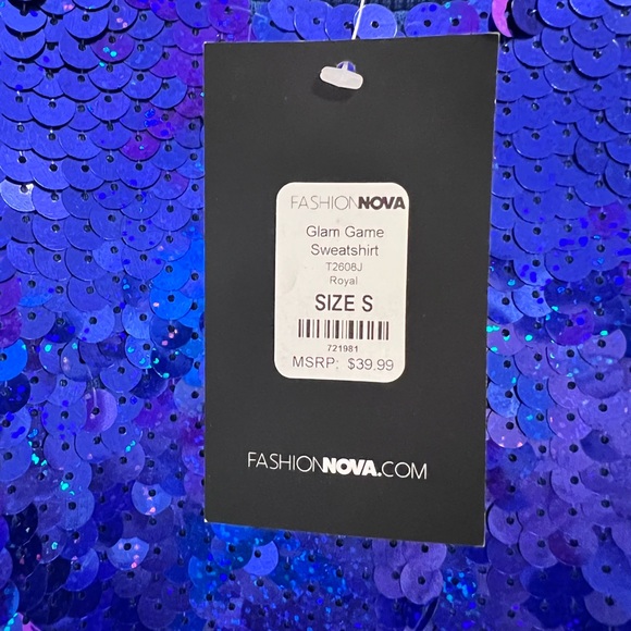 Sequin Top - Picture 2 of 2